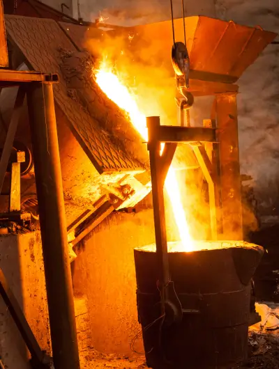 Saraogi Metal Solutions Case Study - Steel Plant Advisory