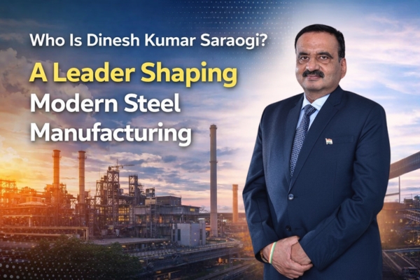 Who is Dinesh Kumar Saraogi