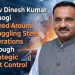 Dinesh Kumar Saraogi: Strategic Cost Control in Steel Plants