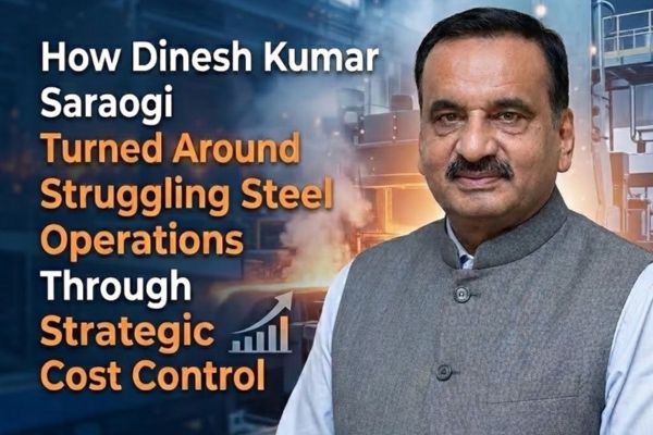 Dinesh Kumar Saraogi: Strategic Cost Control in Steel Plants